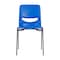 Flash Furniture HERCULES HD Comfort Classroom Stack Chair w/Powder-Coated Frame and Navy Ergonomic Back and Seat SF-CH003-NVY-BLK-GG - alternate 10